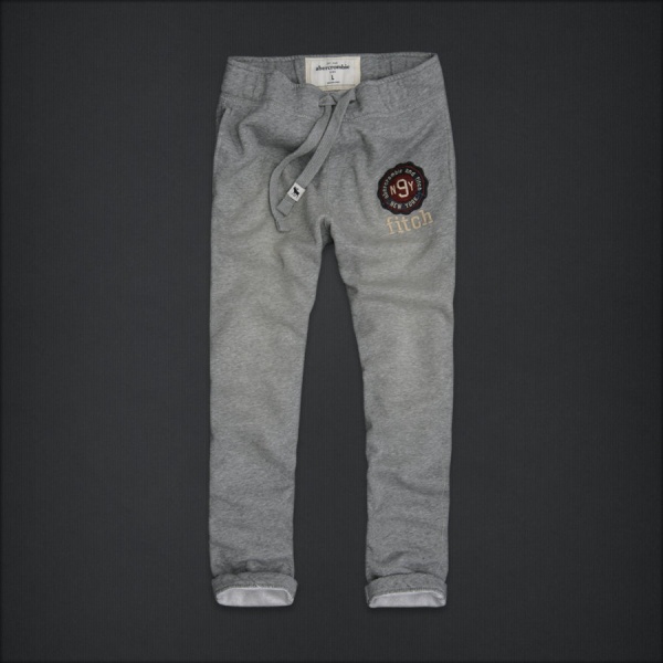 Abercrombie Fitch Hombres Clásico Pantalones deportivos AF7268 Abercrombie Fitch Hombres Clásico Pantalones deportivos AF7268